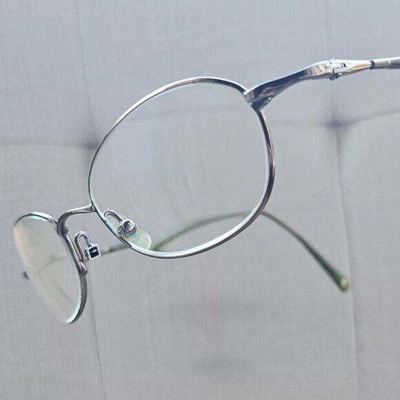 Ralph Lauren Vintage Glasses/Eyeglasses Frame Gunmetal Tone 47[]18 135 RL1351 - Picture 1 of 12